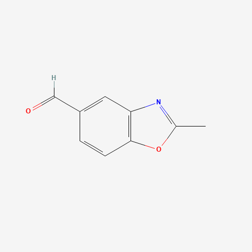 2-methyl-1,3-benzoxazole-5-carbaldehyde (CAS: 279226-65-2) - Related Chemical Product