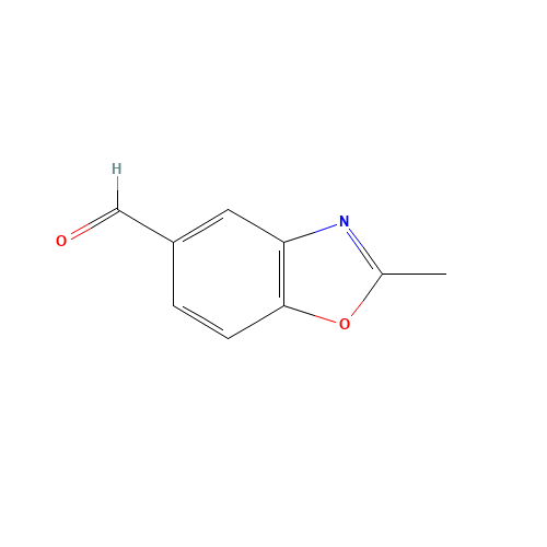 2-methyl-1,3-benzoxazole-5-carbaldehyde (CAS: 279226-65-2) - Related Chemical Product