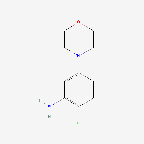 2-chloro-5-morpholin-4-ylaniline (CAS: 915921-20-9) - Related Chemical Product