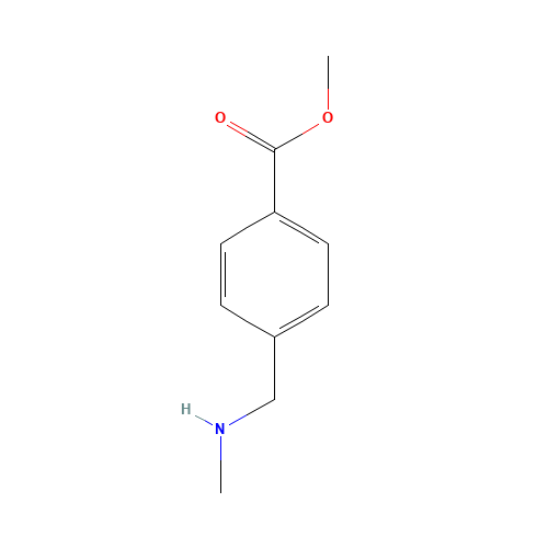 methyl 4-(methylaminomethyl)benzoate (CAS: 70785-70-5) - Related Chemical Product