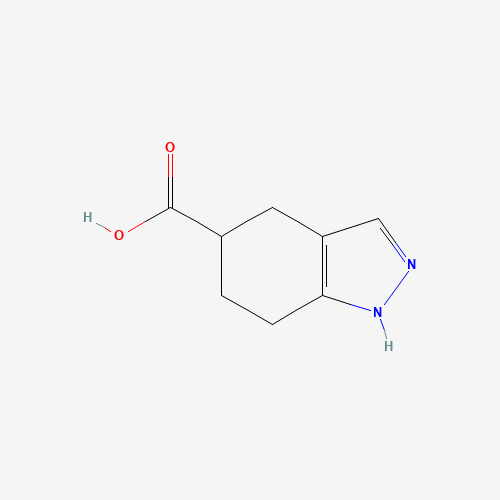 4,5,6,7-tetrahydro-1H-indazole-5-carboxylic acid (CAS: 52834-38-5) - Related Chemical Product