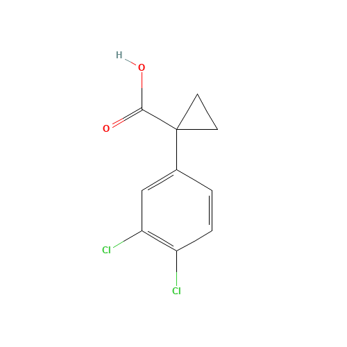 1-(3,4-dichlorophenyl)cyclopropane-1-carboxylic acid (CAS: 342386-78-1) - Related Chemical Product