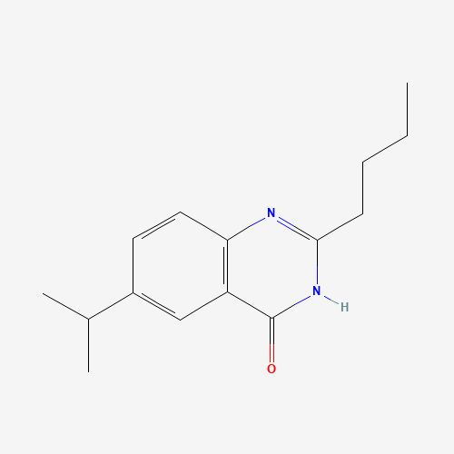 2-butyl-6-propan-2-yl-1H-quinazolin-4-one (CAS: 134603-94-4) - Related Chemical Product