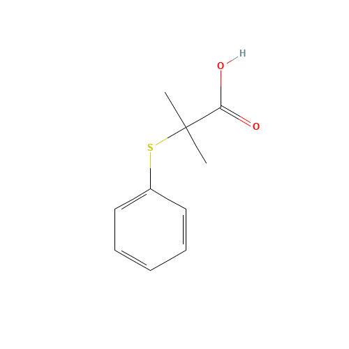 2-methyl-2-phenylsulfanylpropanoic acid (CAS: 5219-64-7) - Related Chemical Product