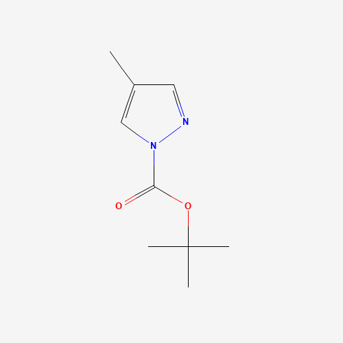 tert-butyl 4-methylpyrazole-1-carboxylate (CAS: 121669-69-0) - Related Chemical Product