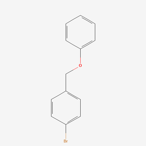 1-bromo-4-(phenoxymethyl)benzene (CAS: 20600-22-0) - Chemical Structure and Molecular Formula 