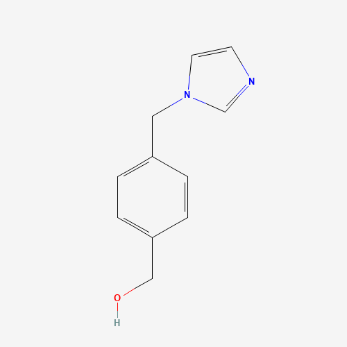 [4-(imidazol-1-ylmethyl)phenyl]methanol (CAS: 103573-92-8) - Related Chemical Product
