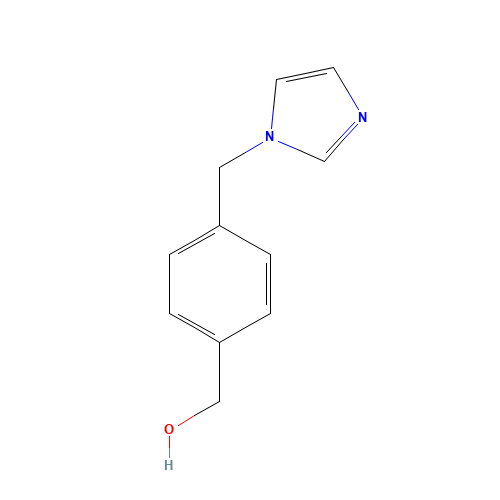 [4-(imidazol-1-ylmethyl)phenyl]methanol (CAS: 103573-92-8) - Related Chemical Product