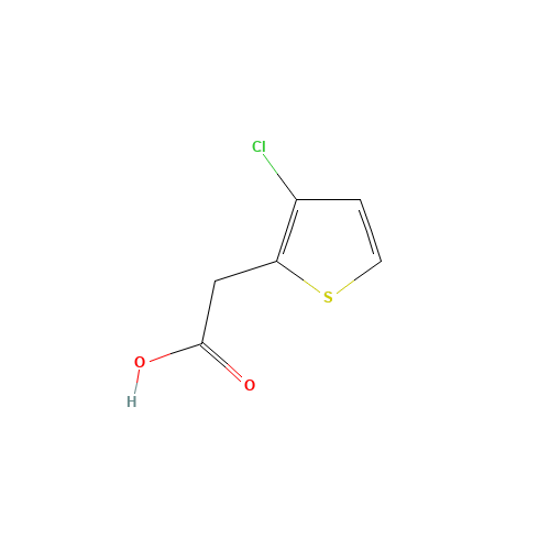 2-(3-chlorothiophen-2-yl)acetic acid (CAS: 863431-58-7) - Related Chemical Product