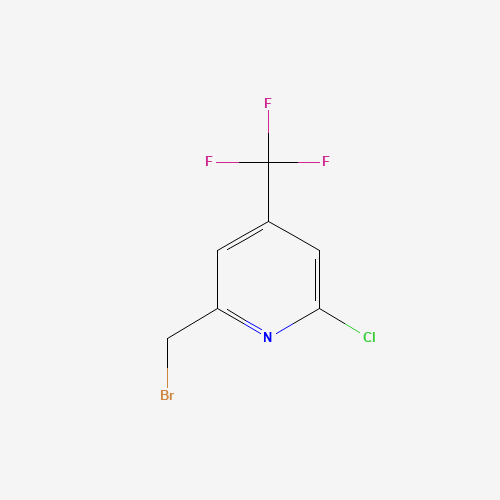 2-(bromomethyl)-6-chloro-4-(trifluoromethyl)pyridine (CAS: 862120-75-0) - Related Chemical Product