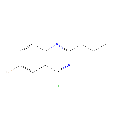 6-bromo-4-chloro-2-propylquinazoline (CAS: 351426-10-3) - Related Chemical Product