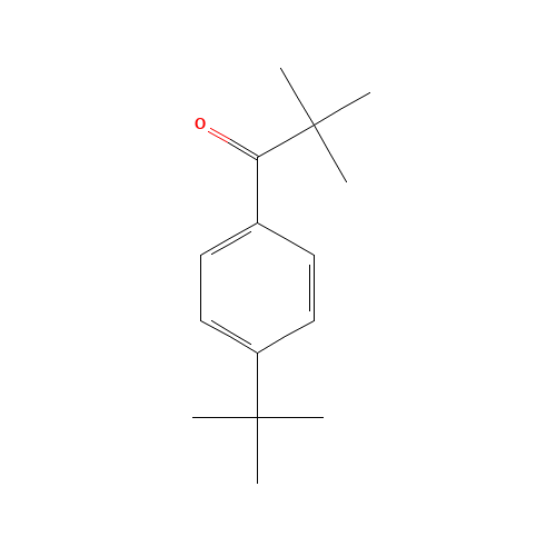 1-(4-tert-butylphenyl)-2,2-dimethylpropan-1-one (CAS: 22583-66-0) - Related Chemical Product