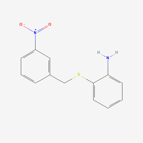 2-[(3-nitrophenyl)methylsulfanyl]aniline (CAS: 944675-90-5) - Related Chemical Product