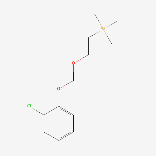 2-[(2-chlorophenoxy)methoxy]ethyl-trimethylsilane (CAS: 1423065-18-2) - Related Chemical Product