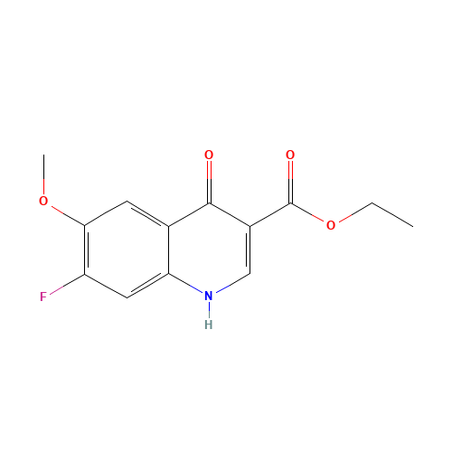 ethyl 7-fluoro-6-methoxy-4-oxo-1H-quinoline-3-carboxylate (CAS: 851973-16-5) - Related Chemical Product