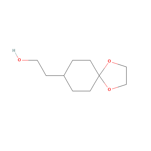 2-(1,4-dioxaspiro[4.5]decan-8-yl)ethanol (CAS: 135761-76-1) - Related Chemical Product