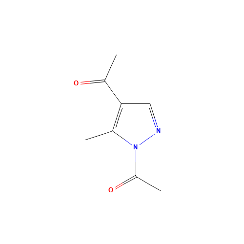 1-(1-acetyl-5-methylpyrazol-4-yl)ethanone (CAS: 175135-02-1) - Related Chemical Product