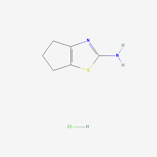 5,6-dihydro-4H-cyclopenta[d][1,3]thiazol-2-amine;hydrochloride (CAS: 82514-58-7) - Related Chemical Product