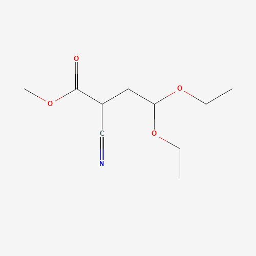 methyl 2-cyano-4,4-diethoxybutanoate (CAS: 343633-25-0) - Related Chemical Product