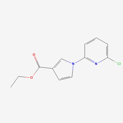 ethyl 1-(6-chloropyridin-2-yl)pyrrole-3-carboxylate (CAS: 1158984-49-6) - Related Chemical Product