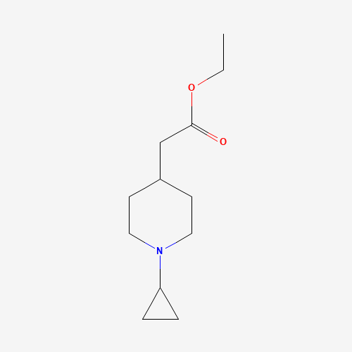 ethyl 2-(1-cyclopropylpiperidin-4-yl)acetate (CAS: 1284536-85-1) - Related Chemical Product