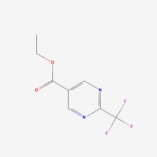 ethyl 2-(trifluoromethyl)pyrimidine-5-carboxylate (CAS: 304693-64-9) - Related Chemical Product