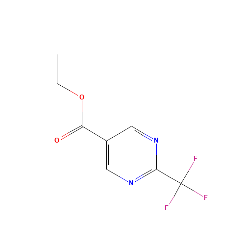 ethyl 2-(trifluoromethyl)pyrimidine-5-carboxylate (CAS: 304693-64-9) - Related Chemical Product