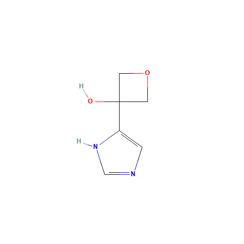 3-(1H-imidazol-5-yl)oxetan-3-ol (CAS: 1571145-67-9) - Related Chemical Product