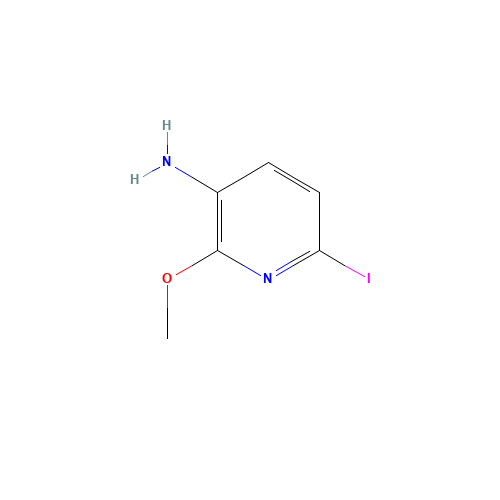6-iodo-2-methoxypyridin-3-amine (CAS: 1310949-50-8) - Related Chemical Product