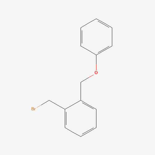 1-(bromomethyl)-2-(phenoxymethyl)benzene (CAS: 861319-72-4) - Related Chemical Product