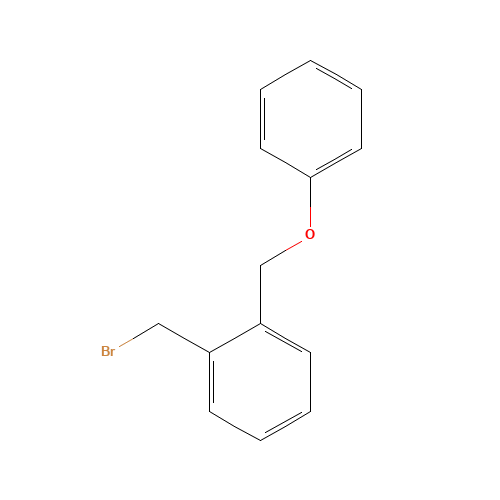 1-(bromomethyl)-2-(phenoxymethyl)benzene (CAS: 861319-72-4) - Related Chemical Product