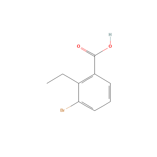 3-bromo-2-ethylbenzoic acid (CAS: 99548-72-8) - Related Chemical Product