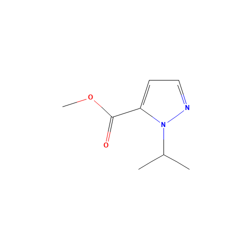 methyl 2-propan-2-ylpyrazole-3-carboxylate (CAS: 1006319-17-0) - Related Chemical Product