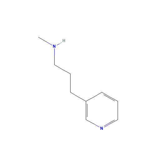 N-methyl-3-pyridin-3-ylpropan-1-amine (CAS: 60753-09-5) - Related Chemical Product