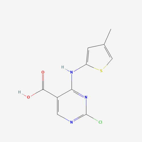 2-chloro-4-[(4-methylthiophen-2-yl)amino]pyrimidine-5-carboxylic acid (CAS: 1439908-85-6) - Related Chemical Product