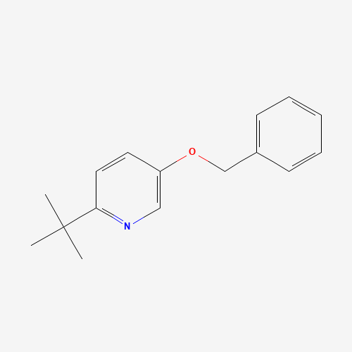 2-tert-butyl-5-phenylmethoxypyridine (CAS: 1196074-15-3) - Related Chemical Product