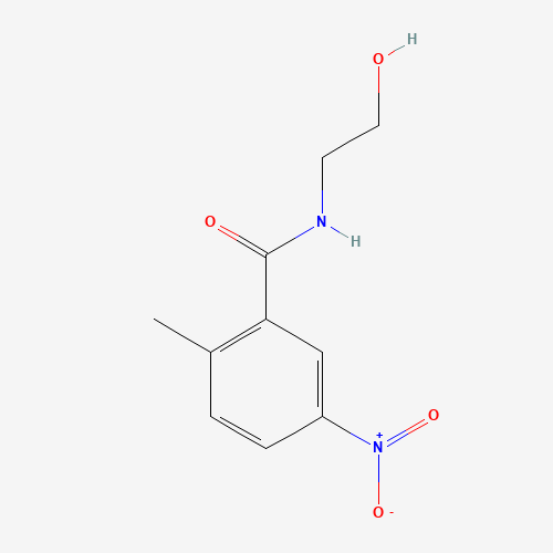 N-(2-hydroxyethyl)-2-methyl-5-nitrobenzamide (CAS: 1150100-72-3) - Related Chemical Product