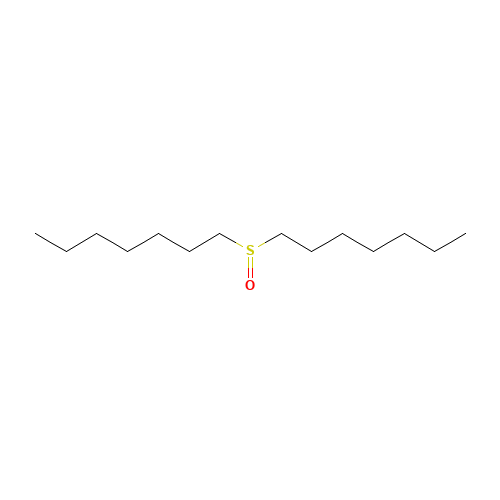 1-heptylsulfinylheptane (CAS: 25355-20-8) - Related Chemical Product
