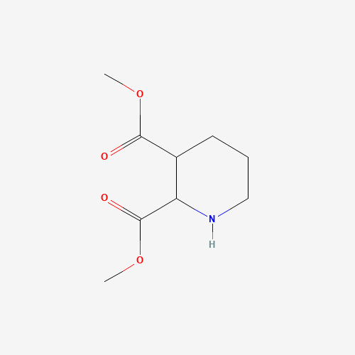 dimethyl piperidine-2,3-dicarboxylate chemical structure dimethyl piperidine-2,3-dicarboxylate (CAS: 23580-75-8) - Chemical Structure and Molecular Formula