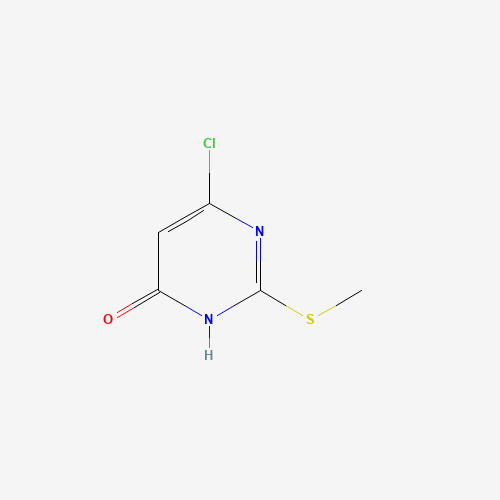 6-chloro-2-methylsulfanyl-1H-pyrimidin-4-one (CAS: 6632-63-9) - Related Chemical Product