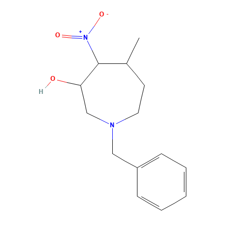 1-benzyl-5-methyl-4-nitroazepan-3-ol (CAS: 362510-54-1) - Related Chemical Product