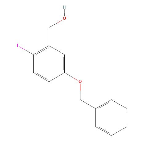 (2-iodo-5-phenylmethoxyphenyl)methanol (CAS: 50765-13-4) - Related Chemical Product