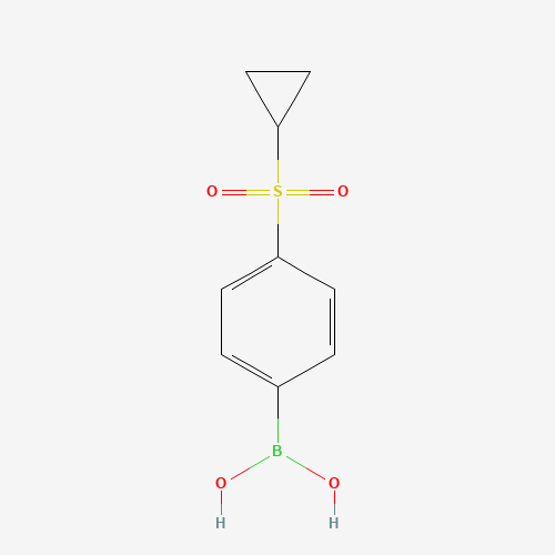 (4-cyclopropylsulfonylphenyl)boronic acid (CAS: 1217501-07-9) - Related Chemical Product