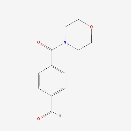 4-(morpholine-4-carbonyl)benzaldehyde (CAS: 58287-80-2) - Related Chemical Product