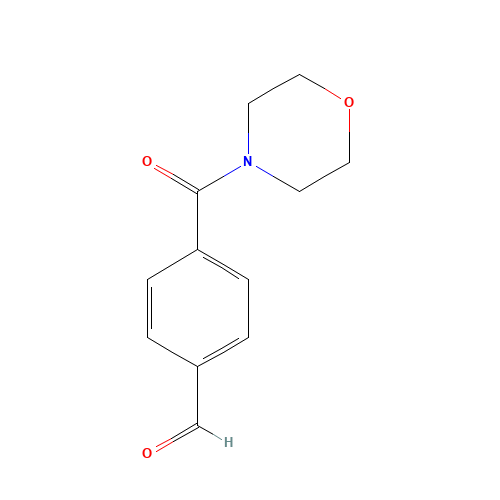 4-(morpholine-4-carbonyl)benzaldehyde (CAS: 58287-80-2) - Related Chemical Product