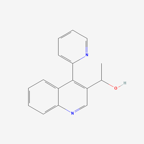1-(4-pyridin-2-ylquinolin-3-yl)ethanol (CAS: 1374195-80-8) - Related Chemical Product
