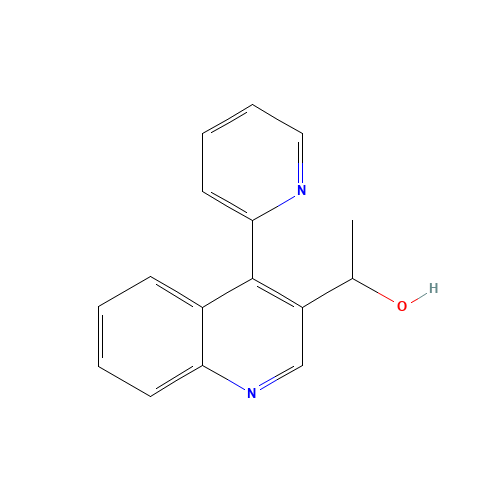 1-(4-pyridin-2-ylquinolin-3-yl)ethanol (CAS: 1374195-80-8) - Related Chemical Product