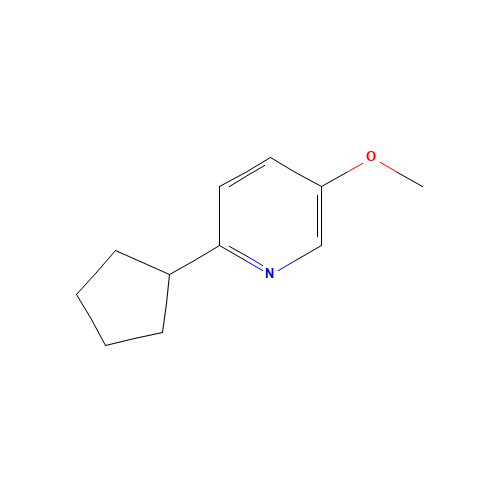 2-cyclopentyl-5-methoxypyridine (CAS: 1196074-32-4) - Related Chemical Product