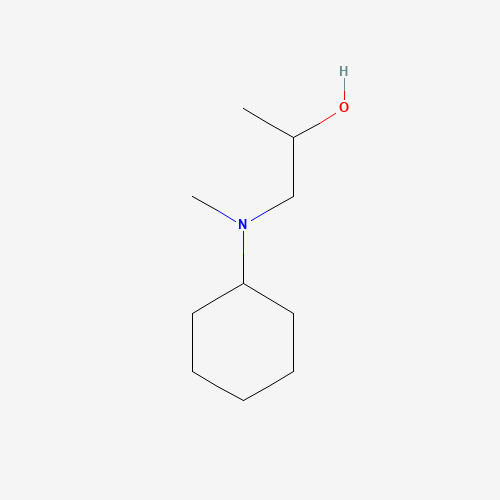 1-[cyclohexyl(methyl)amino]propan-2-ol (CAS: 78345-60-5) - Related Chemical Product