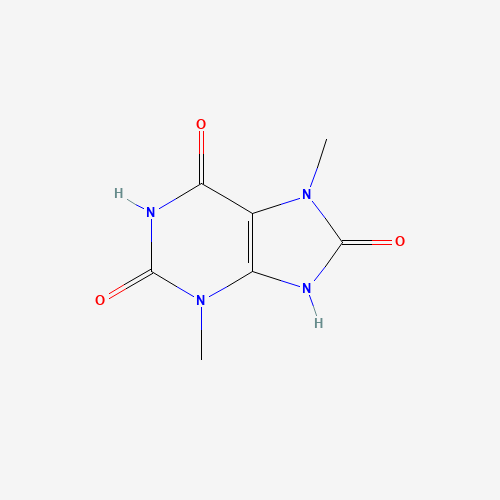 3,7-dimethyl-9H-purine-2,6,8-trione (CAS: 13087-49-5) - Related Chemical Product